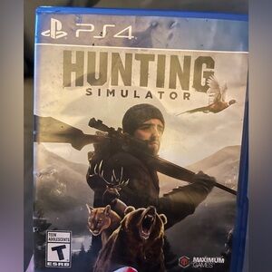 Hunting Simulator for PlayStation 4 - Blue Case